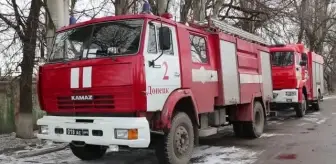 Rusya'dan Donetsk bölgesine insani yardım