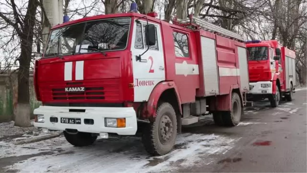 Rusya'dan Donetsk bölgesine insani yardım