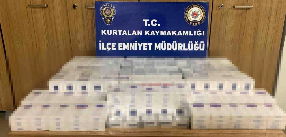 Siirt\'te 330 paket kaçak sigara ele geçirildi