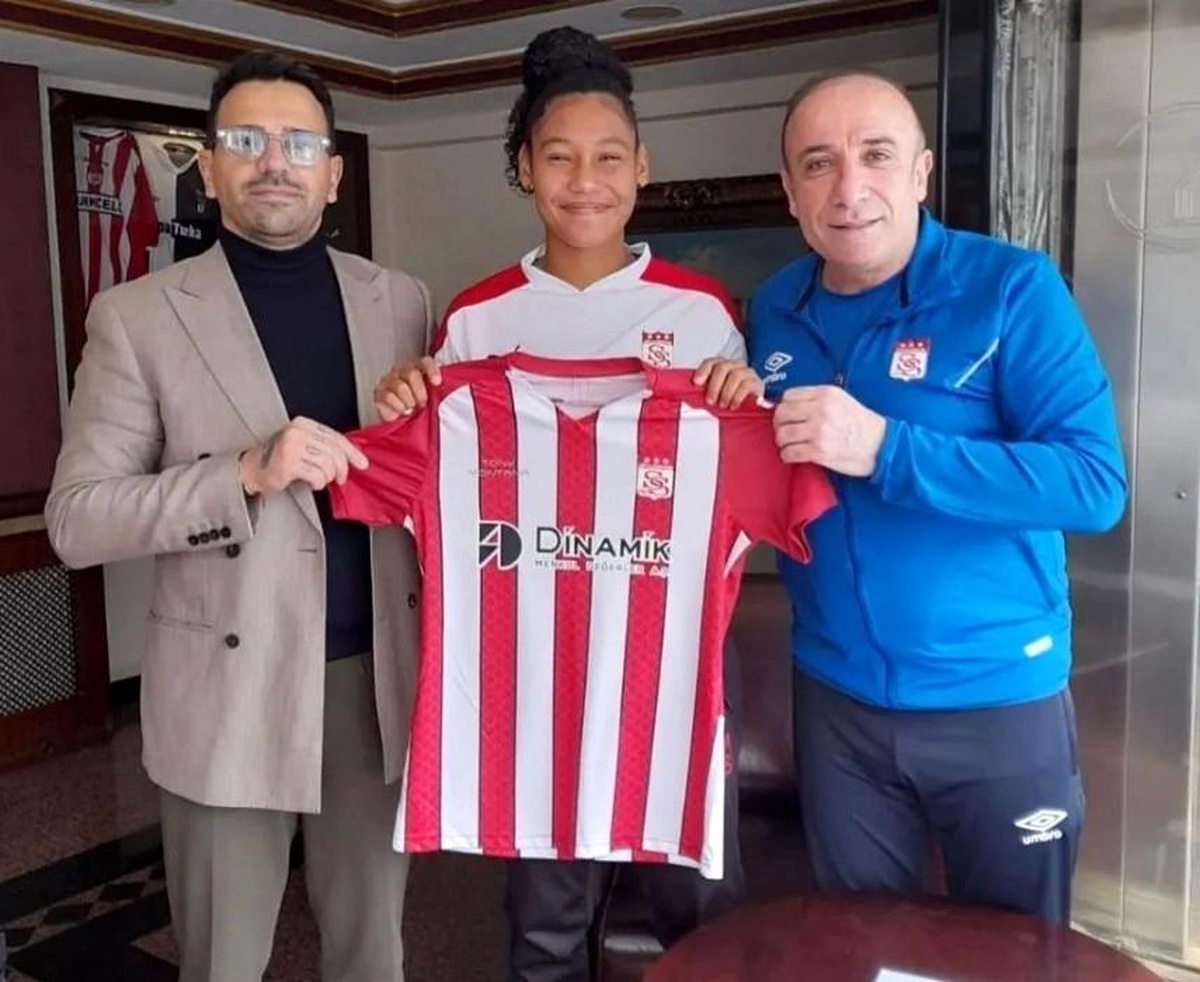 Sivasspor Kadın Futbol Takımı\'na Nikaragualı transfer!