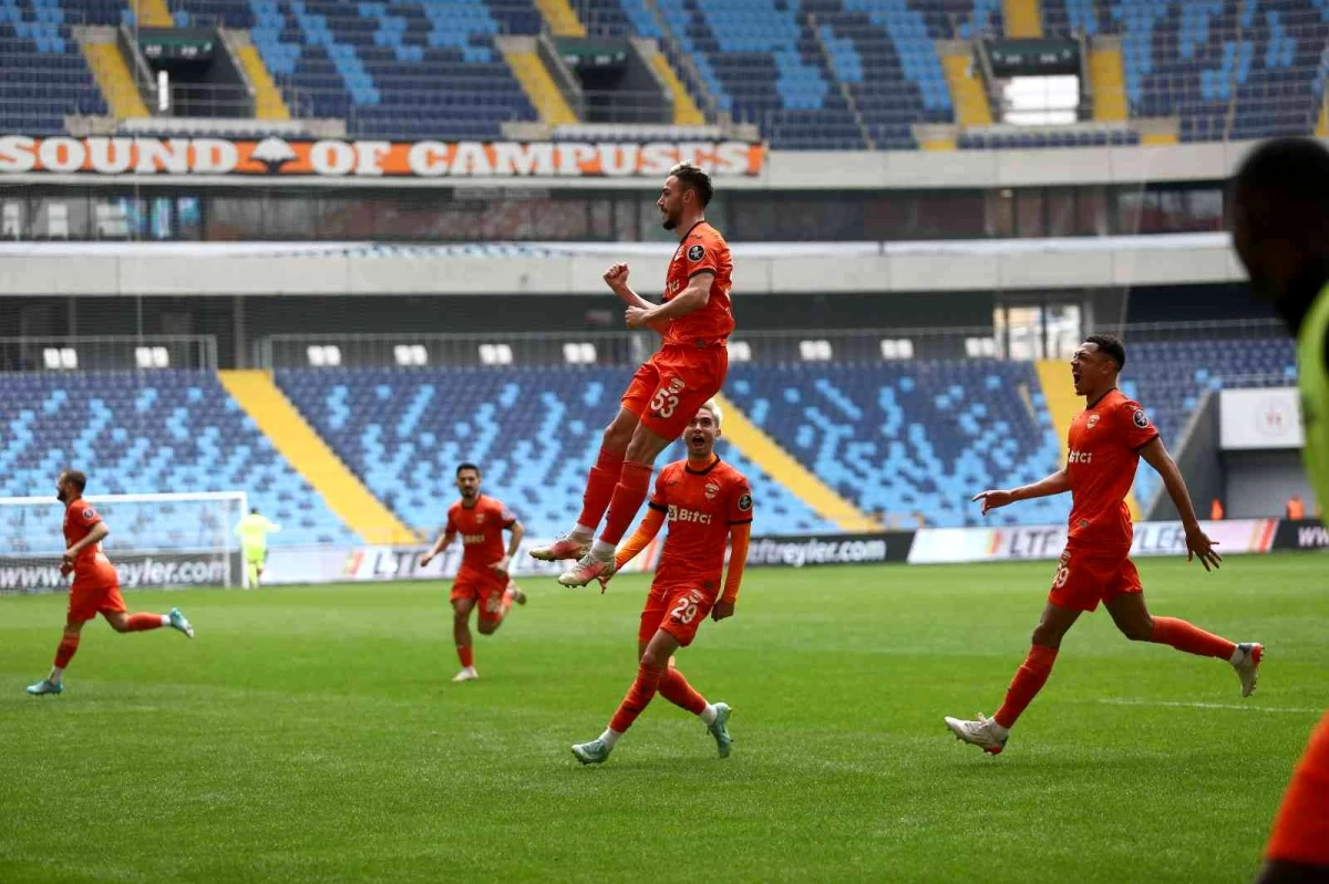 Spor Toto 1. Lig: Adanaspor: 2 Manisa Futbol Kulübü: 0