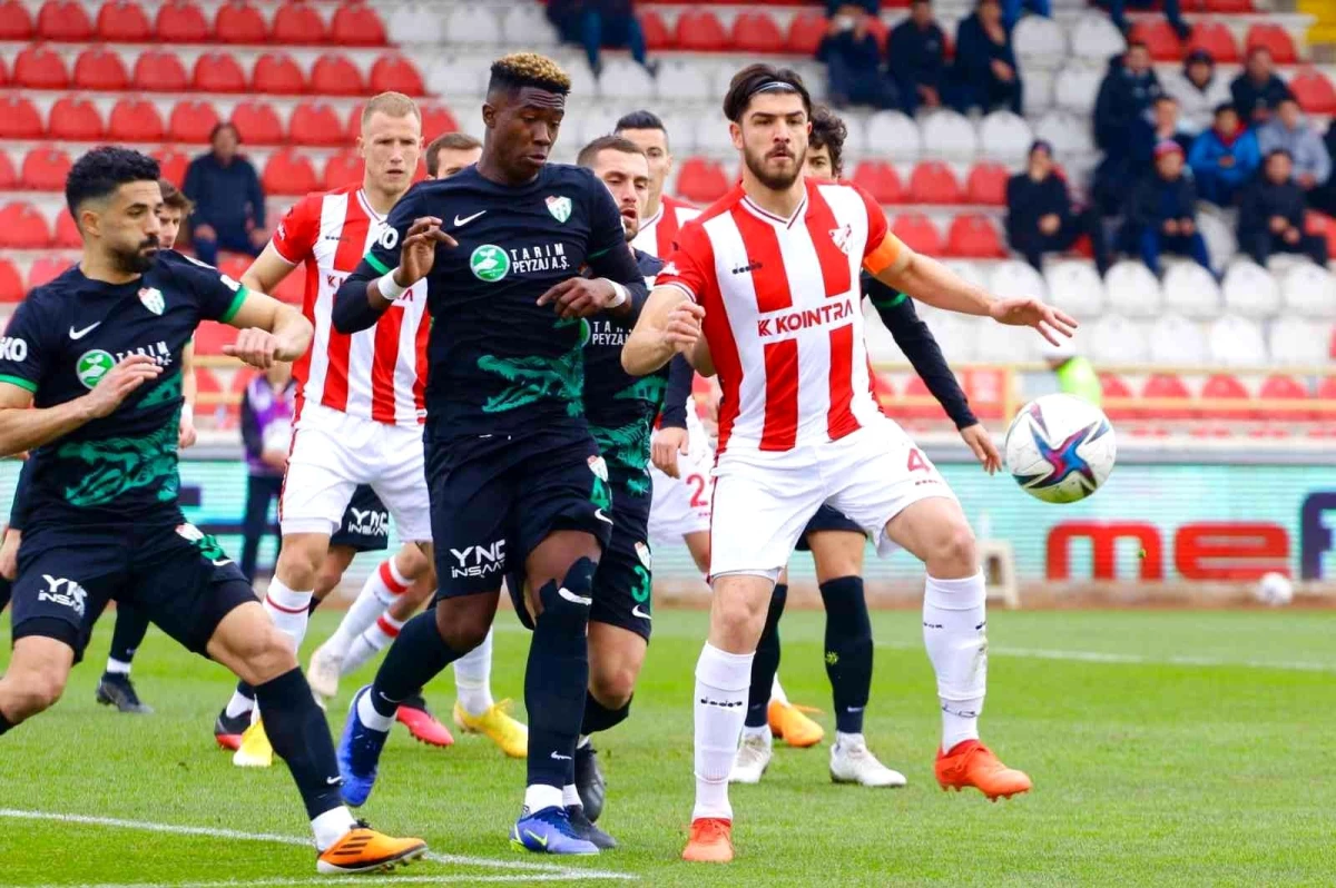 Spor Toto 1. Lig: Boluspor: 1 Bursaspor: 1