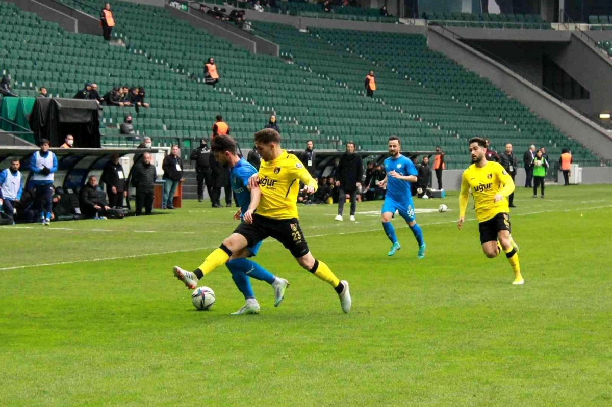 Spor Toto 1. Lig: Tuzlaspor: 0 - İstanbulspor: 2