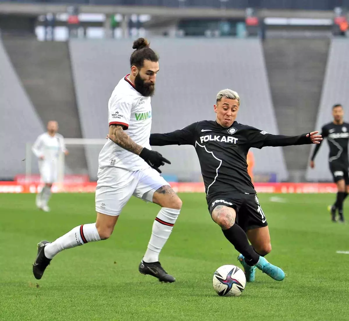 Spor Toto Süper Lig: Fatih Karagümrük: 0 - Altay: 0 (Maç sonucu)