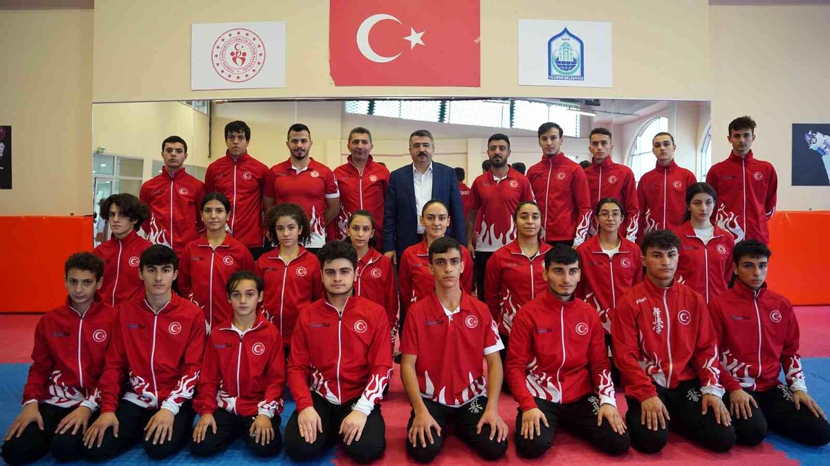 Spor ve sporcuya \'Yıldırım\' destek