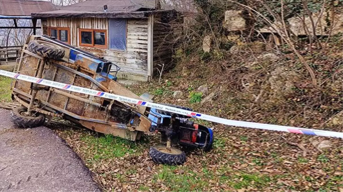 Tarlada patpat devrildi: 1 kişi hayatını kaybetti, 2 kişi yaralandı