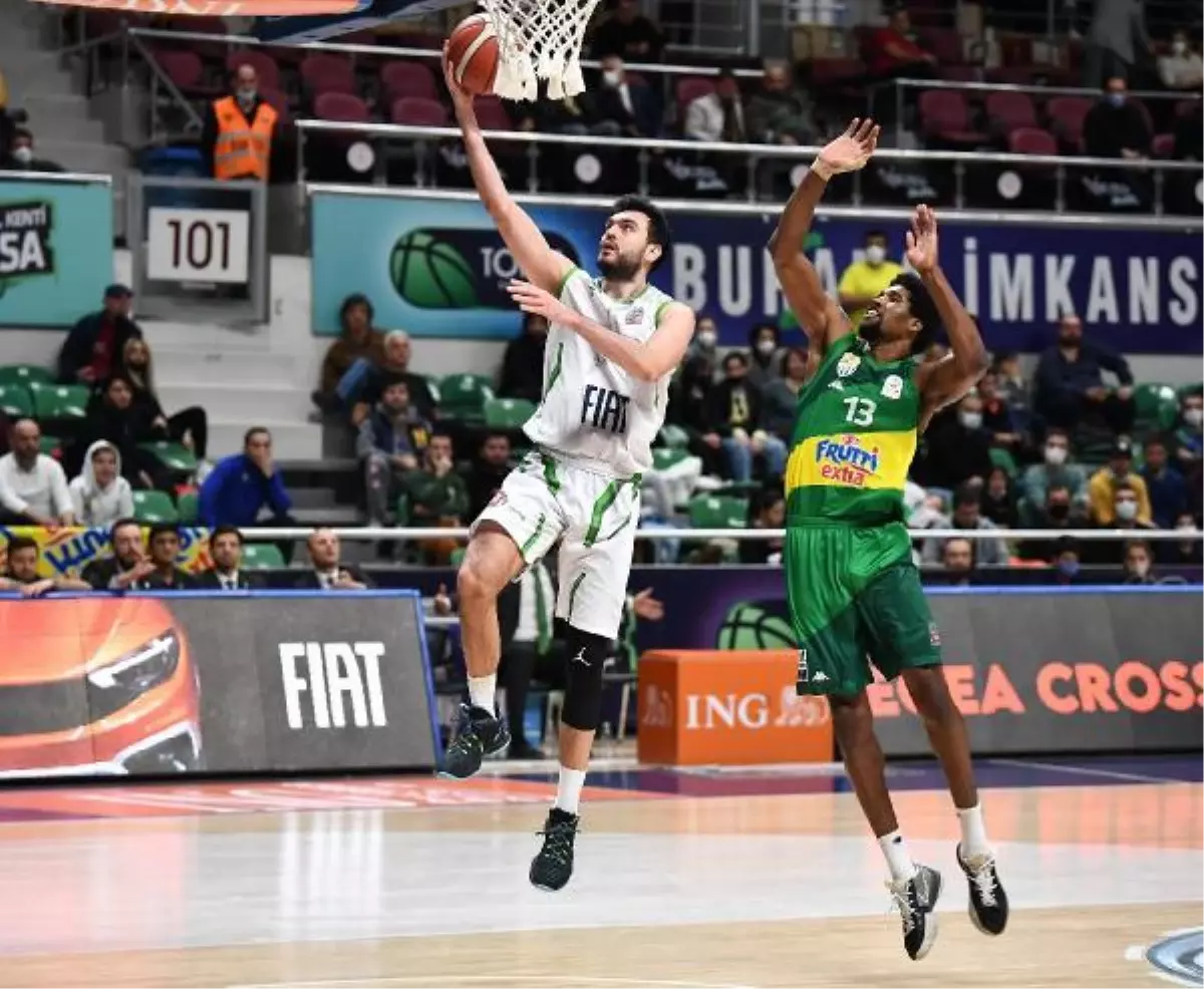 TOFAŞ-Frutti Extra Bursaspor: 83-90