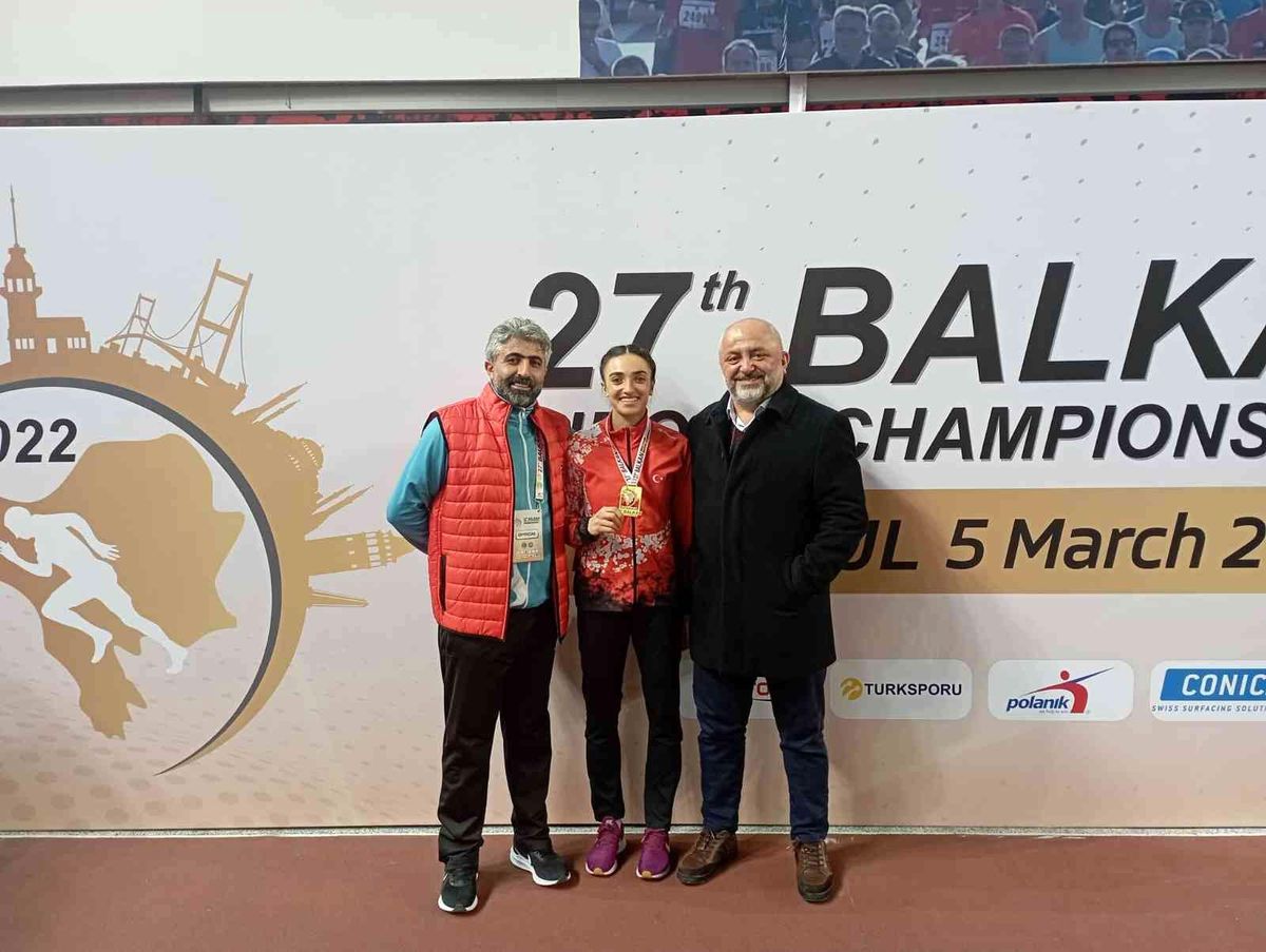 Toptaş, Balkan Şampiyonu oldu