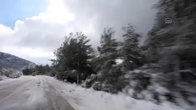 Türk Kızılay, Muğla'da kardan etkilenenlere yardım ulaştırdı