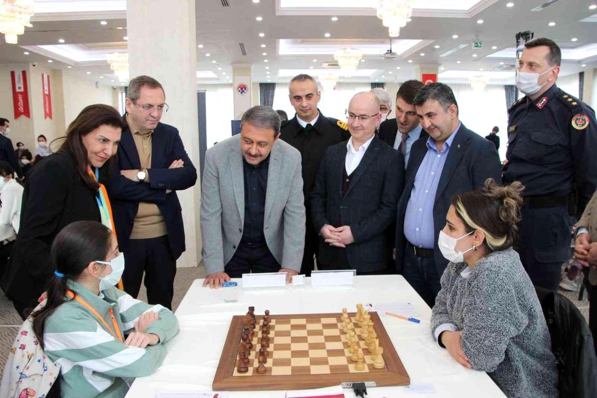 Türkiye Kadınlar Satranç Şampiyonası başladı