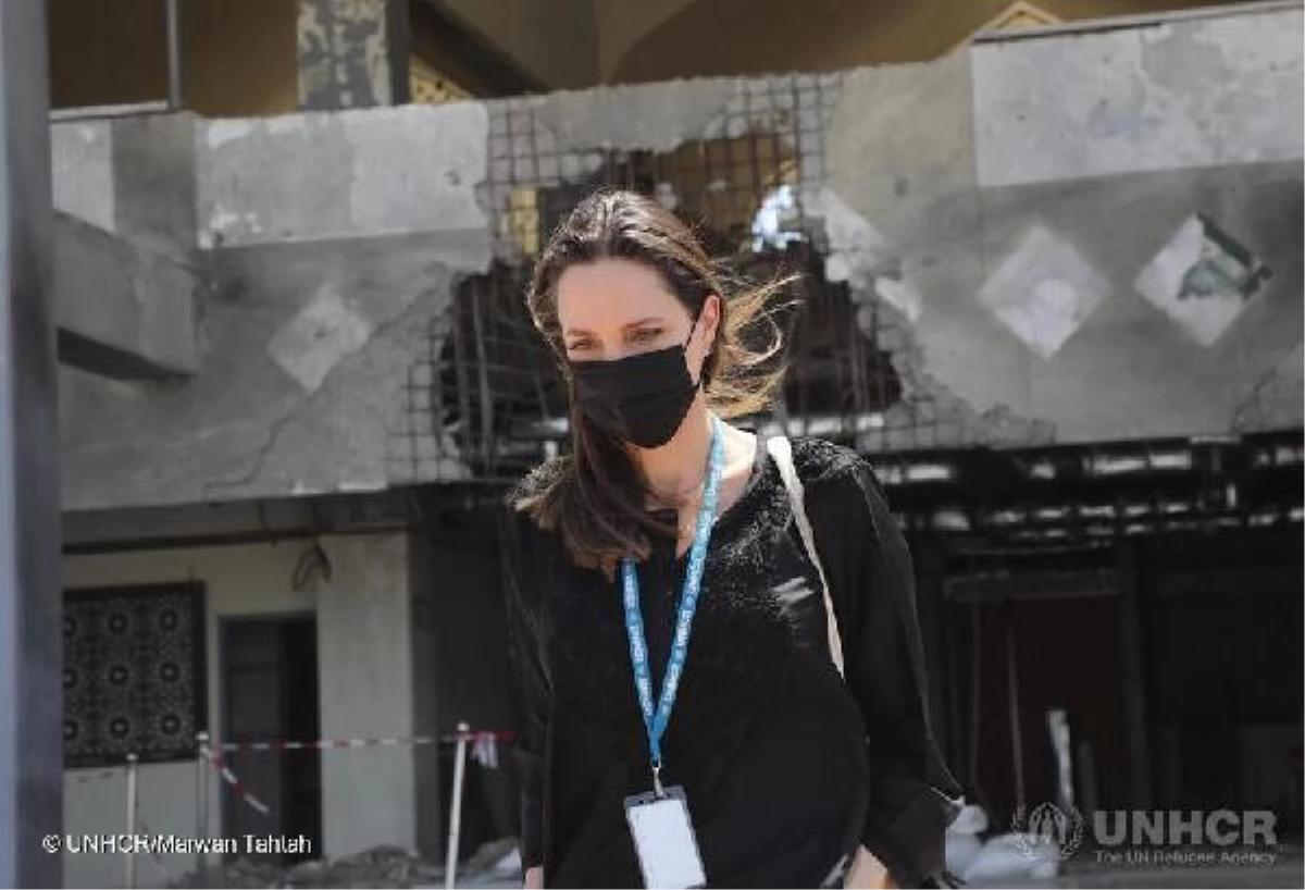 UNHCR Özel Elçisi Angelina Jolie, Yemen\'de