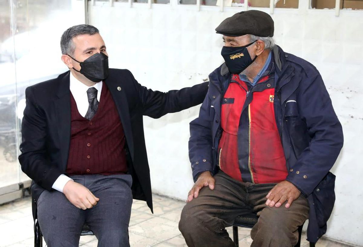Vali Atay, vatandaşların taleplerini dinledi