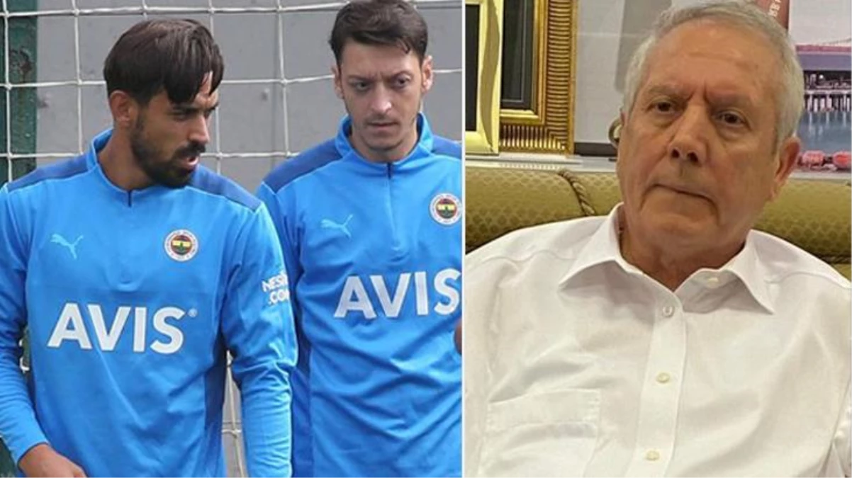 Aziz Yıldırım\'dan Mesut Özil ve İrfan Can\'a tavsiye: Her şeyi bir kenara bırakın, Trabzonspor maçını alın