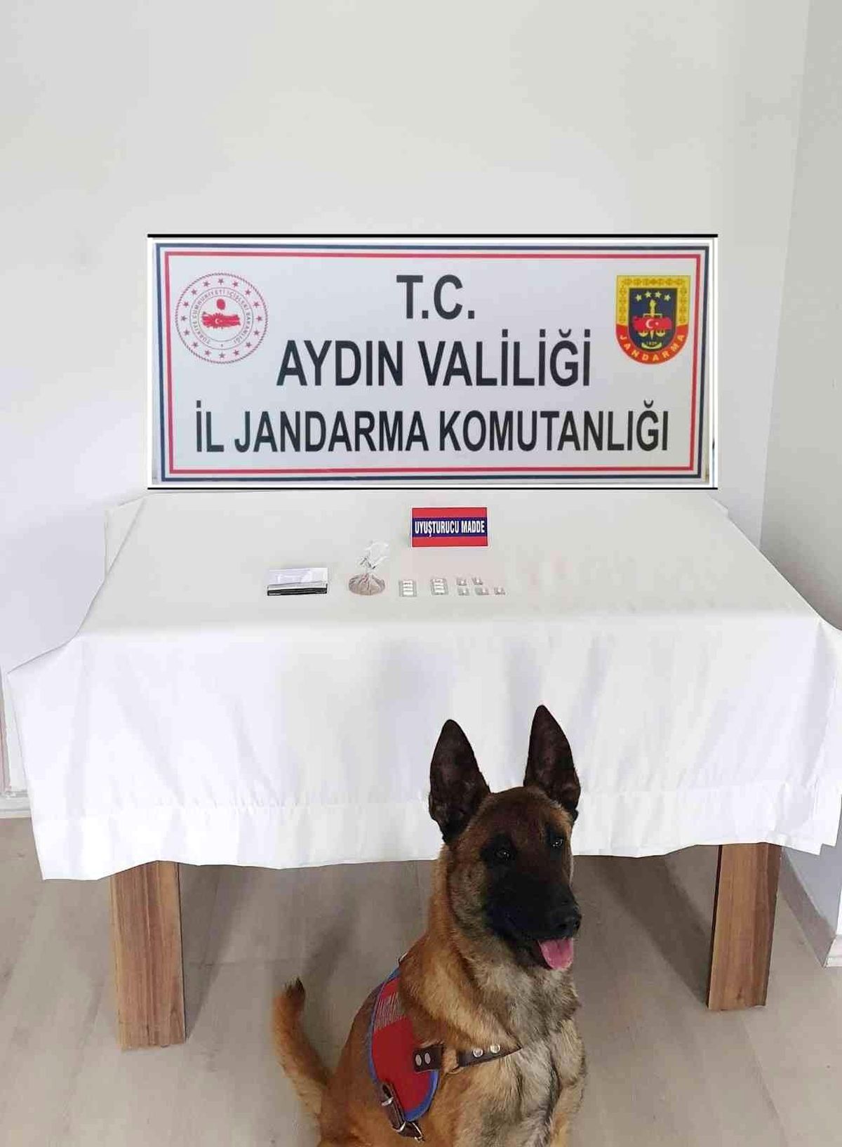 1 haftada 285 gram uyuşturucu ele geçirildi