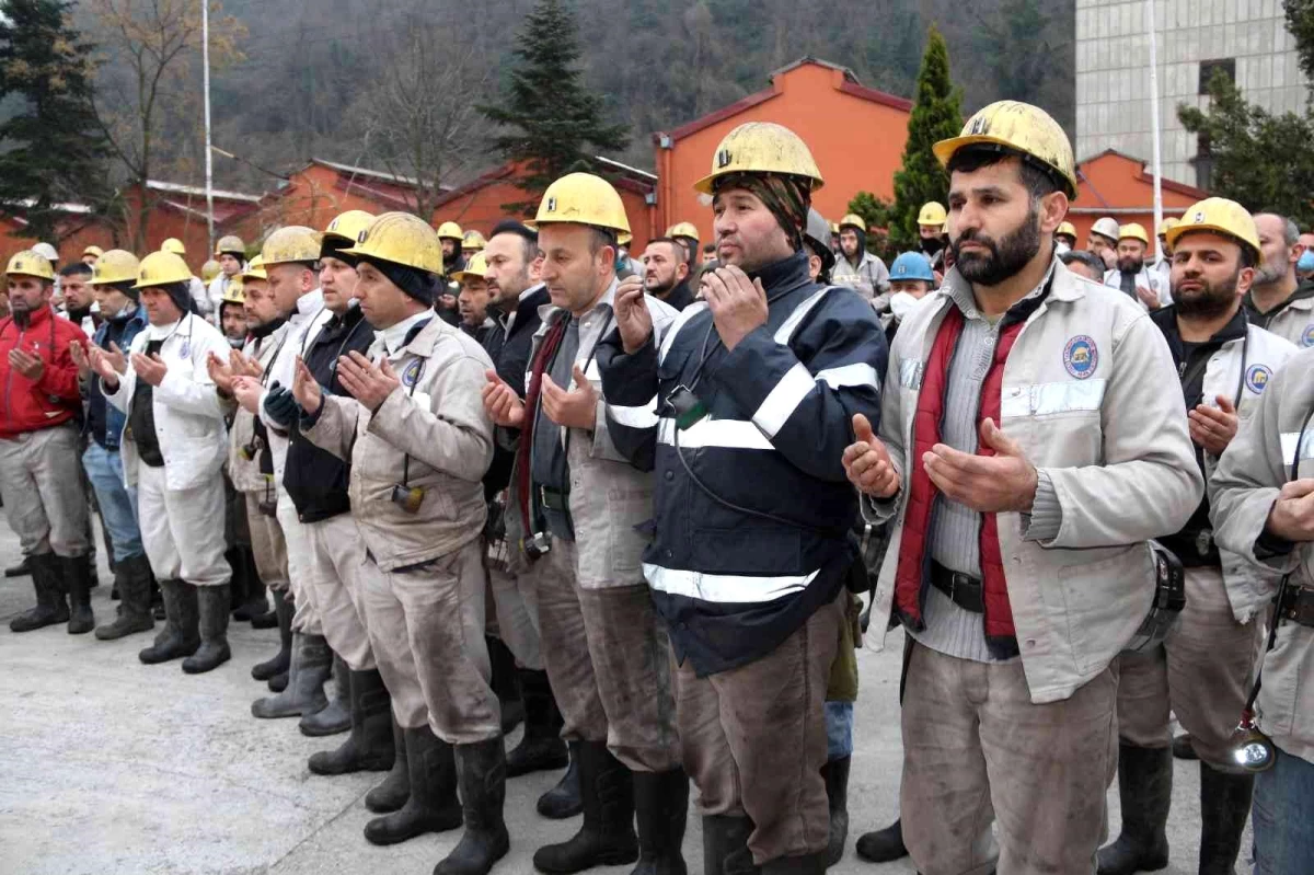 103 Maden şehidi dualarla anıldı