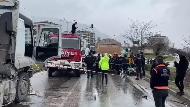 Almanya'dan Türkiye'ye tatile gelen çift ölümden döndü!