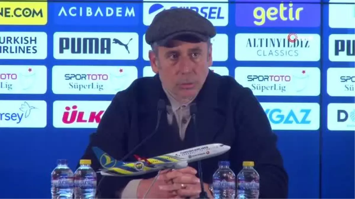 Abdullah Avcı: 'Tek hedefimiz şampiyonluk'