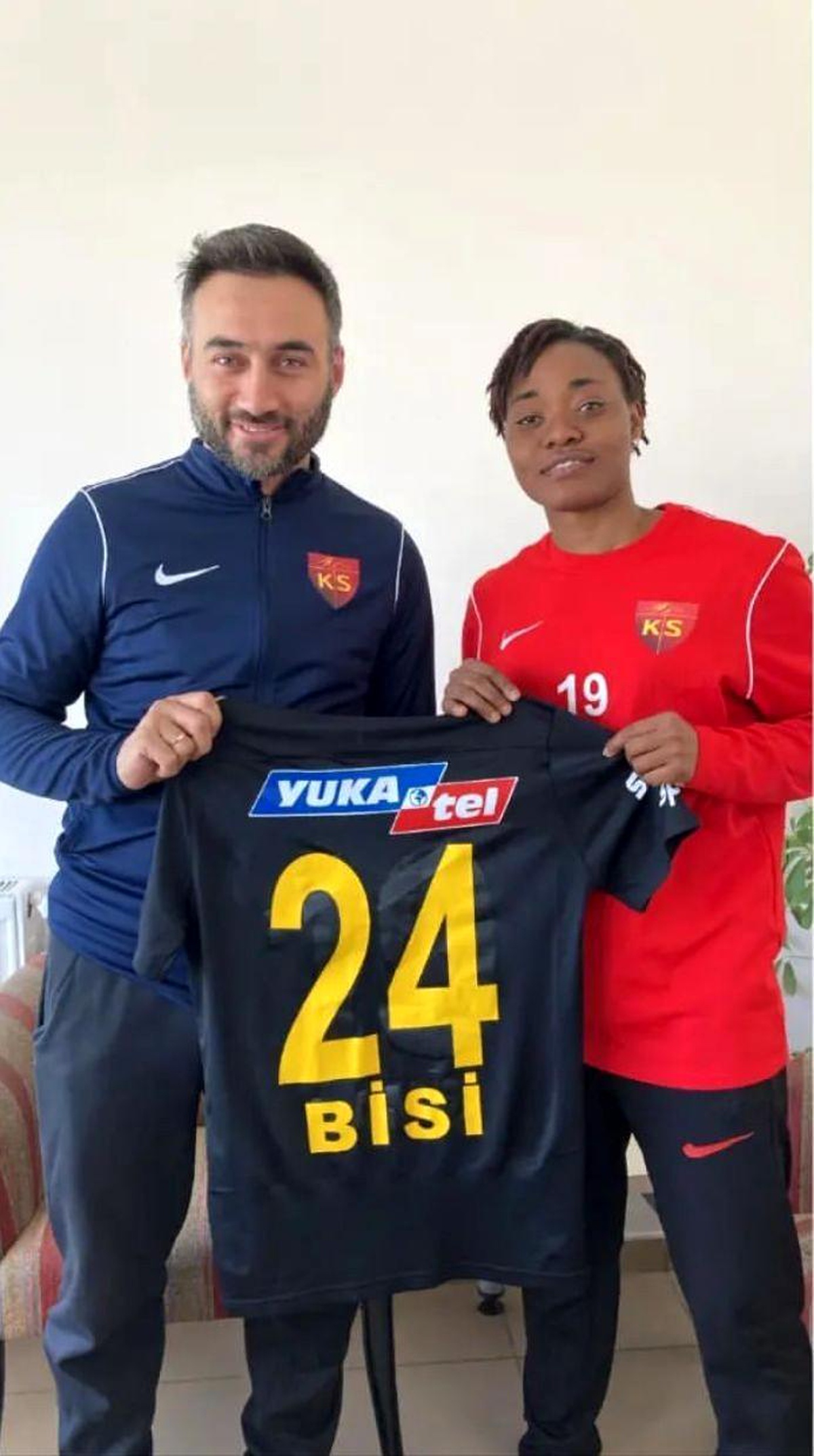 Adebesi Adetoun Dosumu, Kayseri Kadın Futbol Kulübü\'nde