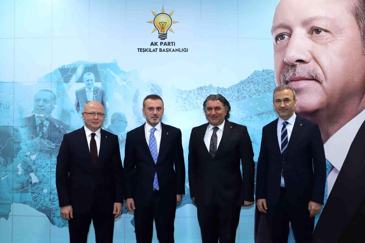 AK Parti Kestel İlçe Başkanlığına Nesri Demir atandı
