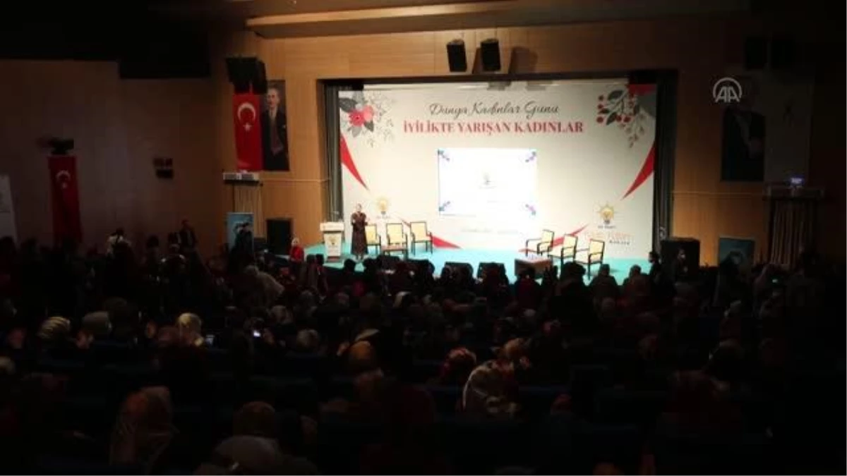 AK Parti\'li Ayşe Keşir, Dünya Kadınlar Günü etkinliğinde konuştu