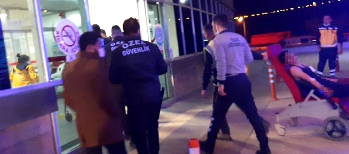 Son dakika: Akrabalar arasında silahlı kavga: 3 yaralı