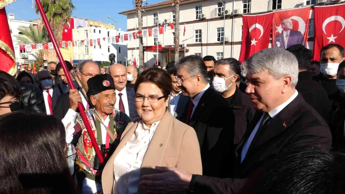 Bakan Yanık: "Günü geldiğinde bu toprağın insanı masa başı siyasetçilerine en güzel cevabı verir"