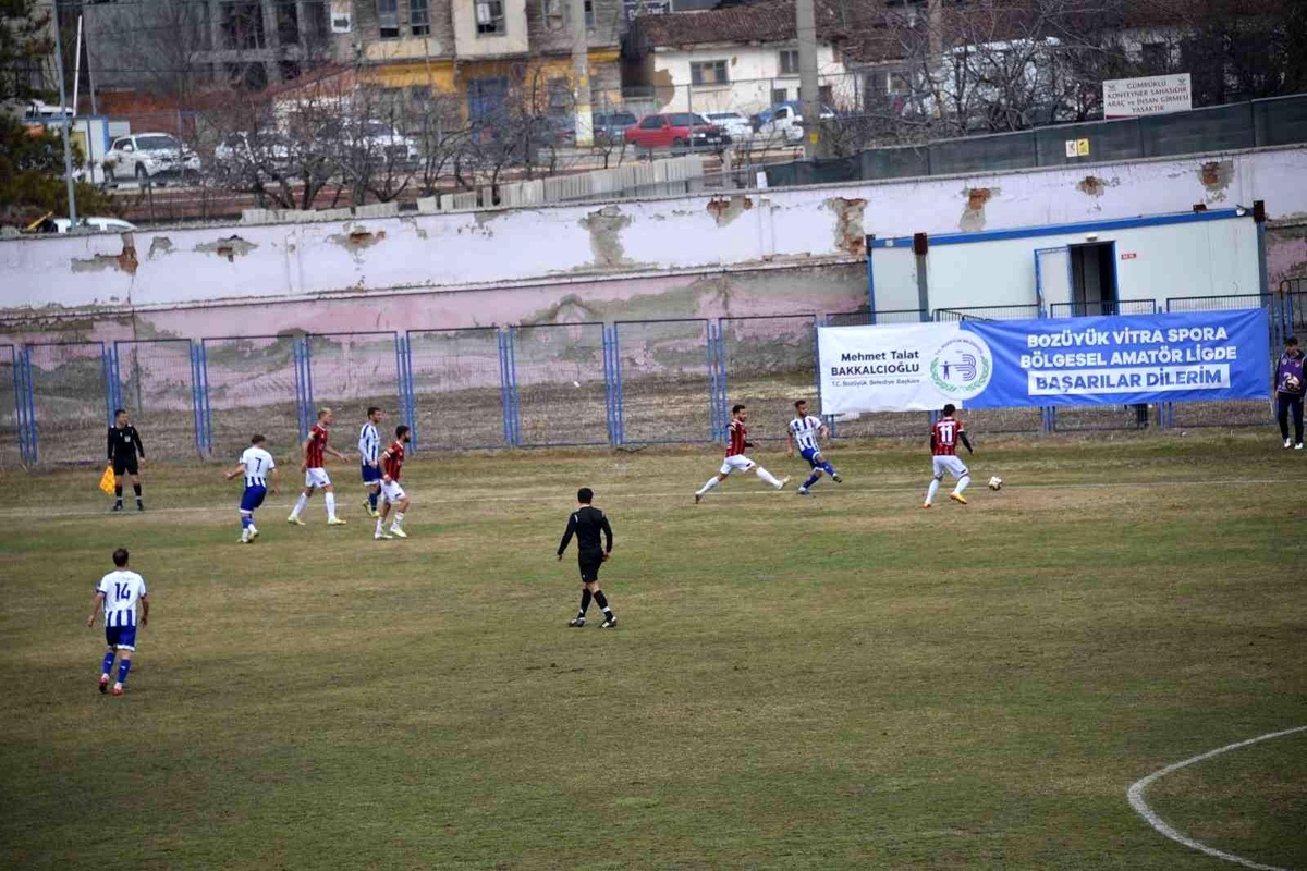 BAL Ligi: Vitraspor 0: Yeniçağaspor: 0