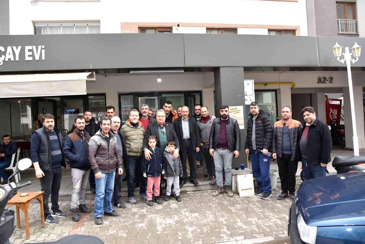 Başkan Çerçi Akgedik'te vatandaşlar ile buluştu