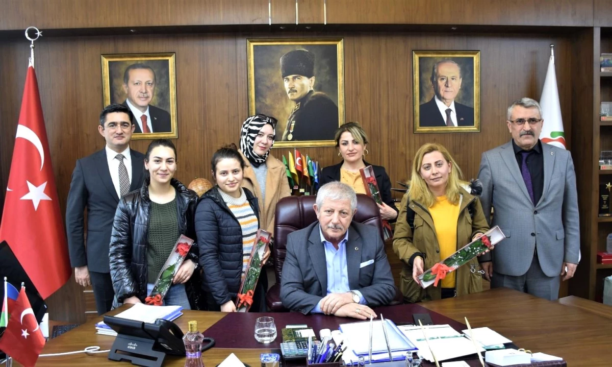 Amasya Belediyesinden 8 Mart Dünya Kadınlar Günü\'nde kadın personele izin jesti