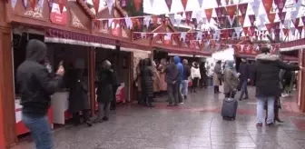 Beyoğlu'nda '8 Mart Galata Çarşısı' açıldı