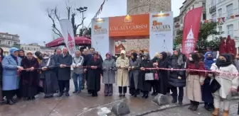 İSTANBUL-BEYOĞLU'NUN GİRİŞİMCİ KADINLARI 8 MART GALATA ÇARŞISI'NDA BULUŞTU