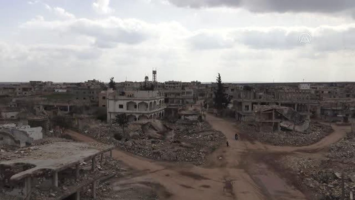 Bomba ve silah seslerinin minik tanıkları: Suriyeli çocuklar