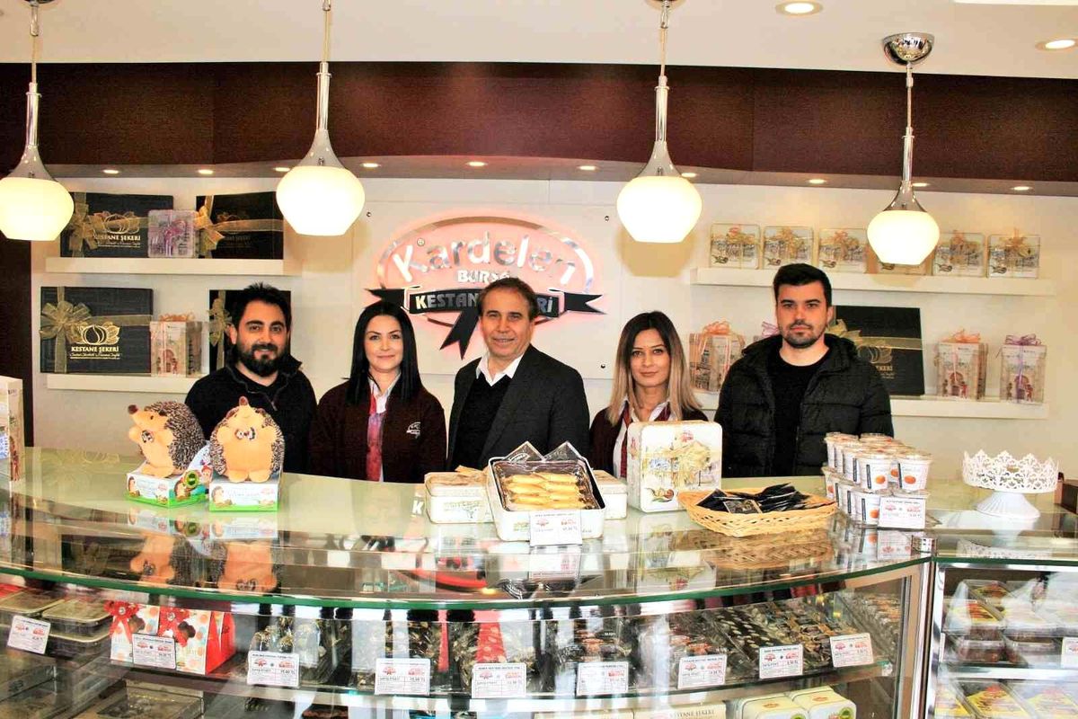 Bursa\'nın yerel lezzetini sofralara ulaştıran İlka Şekerleme, büyümeye devam ediyor
