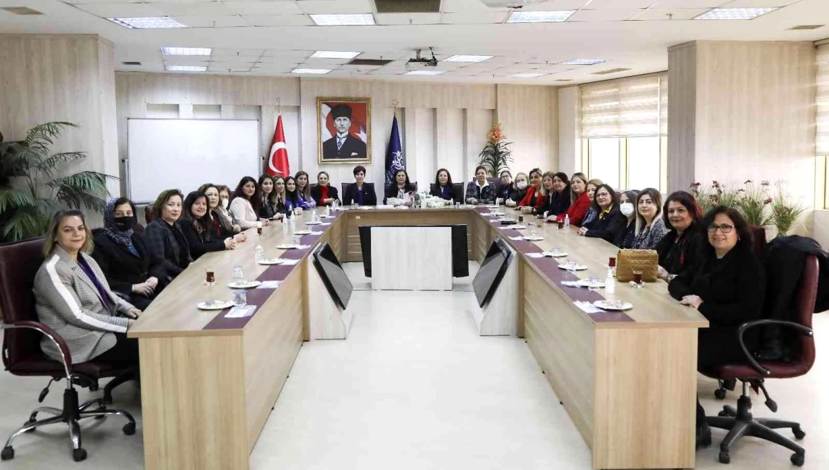 CHP Aydın Kadın Kolları, Başkan Çerçioğlu ile görüştü