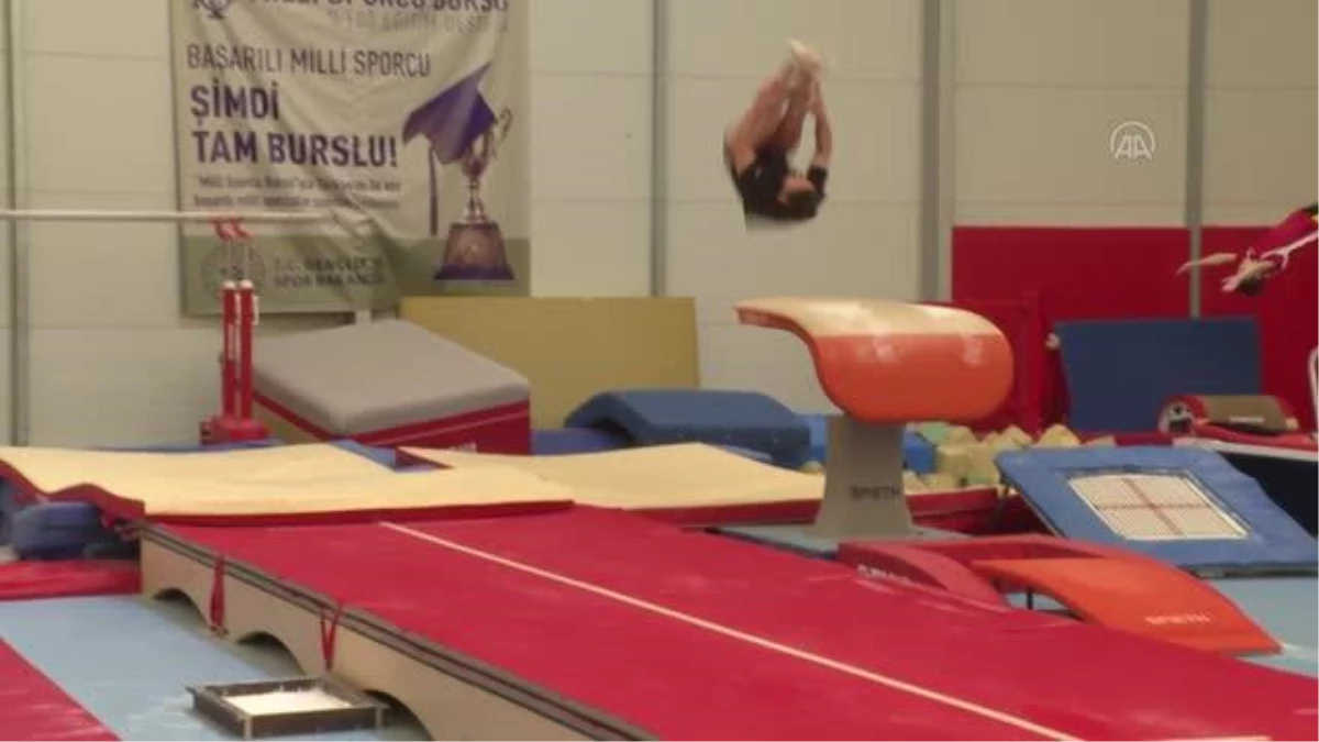 Cimnastikte ilkleri yaşatan Göksu Üçtaş Şanlı\'nın hedefi 2024 Paris Olimpiyatları