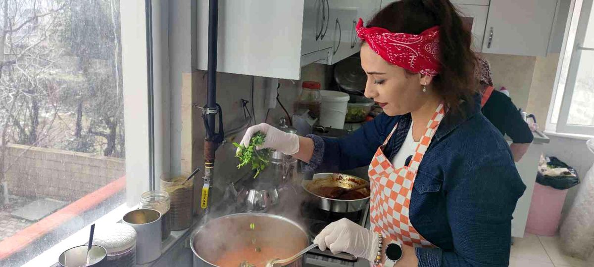 Çocukluk hayalini gerçekleştirdi: "İş yerim üçüncü çocuğum"