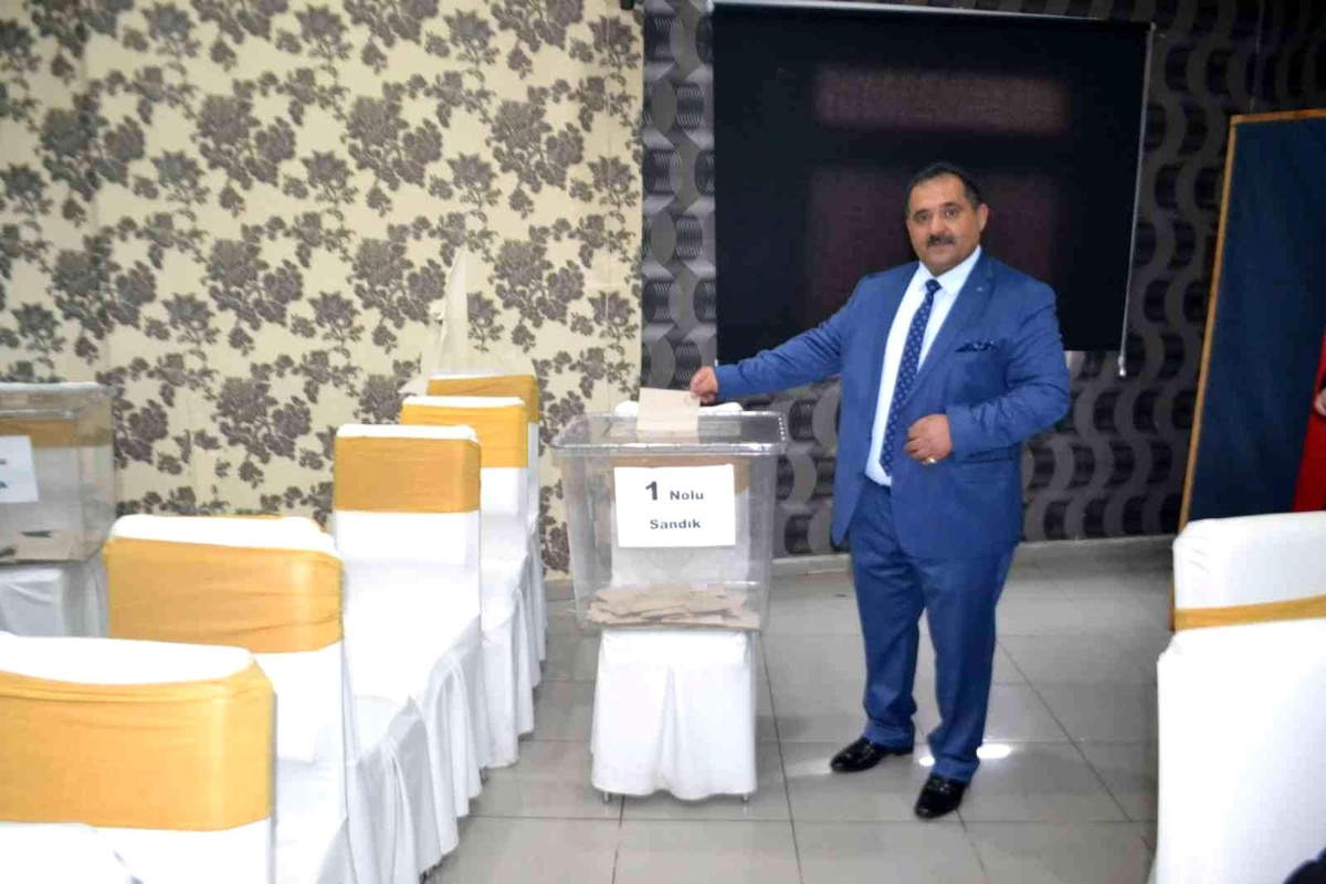 Demirciler odasında yeni başkan Ömer Demirbağa oldu