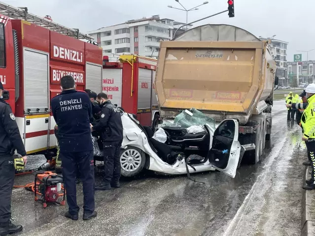 Almanya'dan Türkiye'ye tatile gelen çift ölümden döndü!