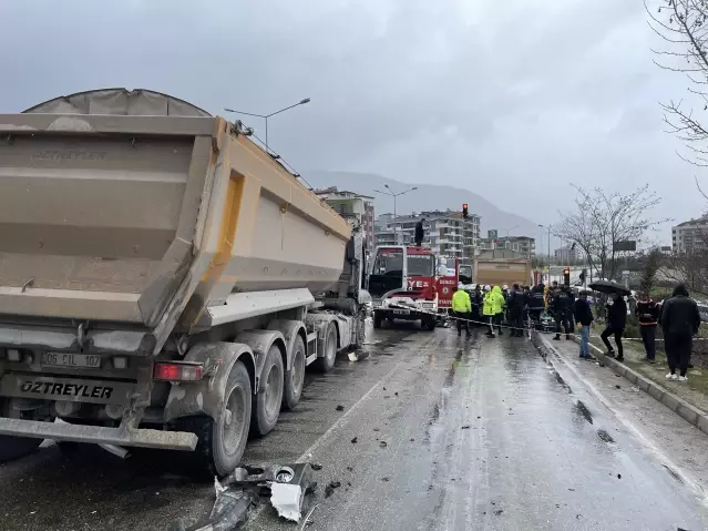 Almanya'dan Türkiye'ye tatile gelen çift ölümden döndü!