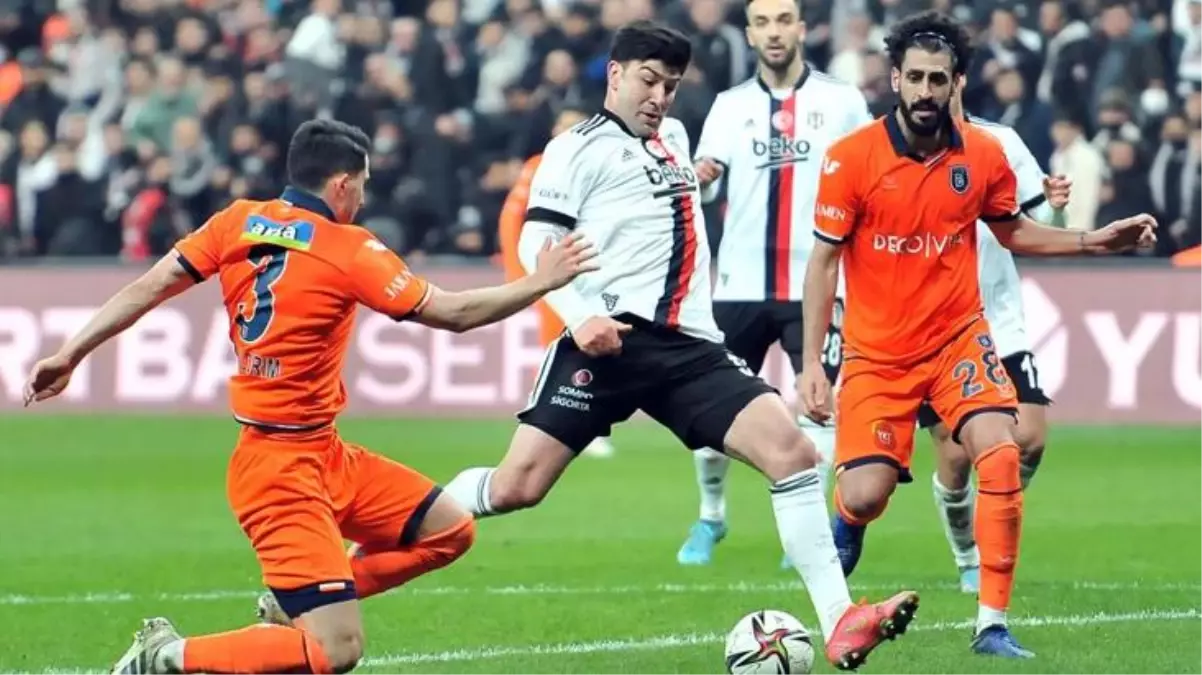 Galip yok! Beşiktaş-Başakşehir maçı 2-2 bitti