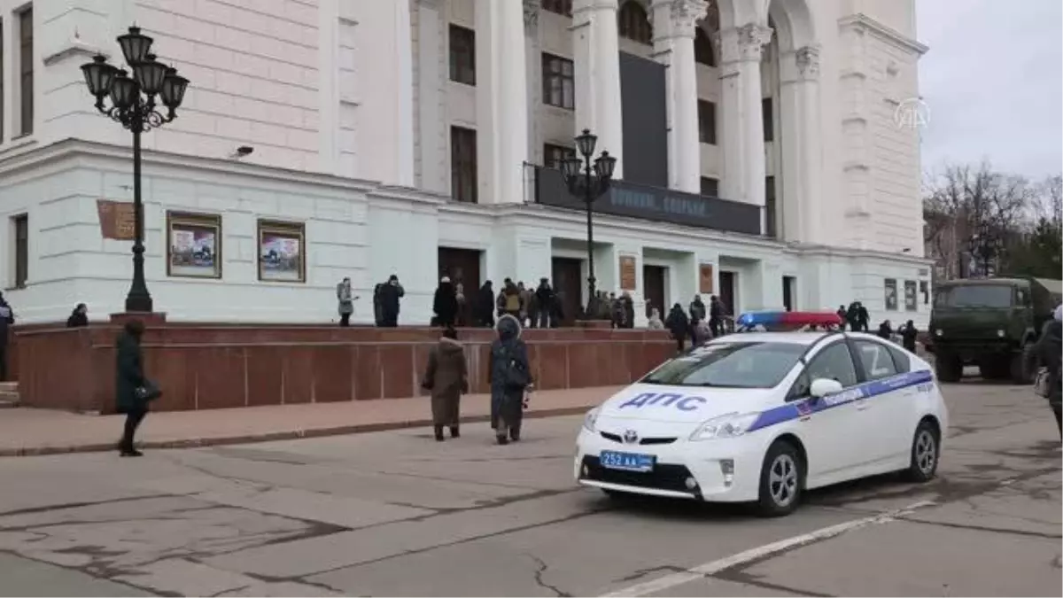 Donetsk bölgesindeki çatışmalar - Cenaze töreni