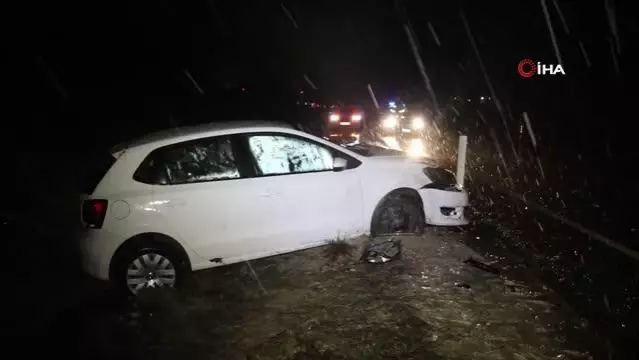 Son dakika haberi: Edirne'de aynı saatte meydana gelen 2 ayrı kazada sürücülerin kaçması şaşırttı