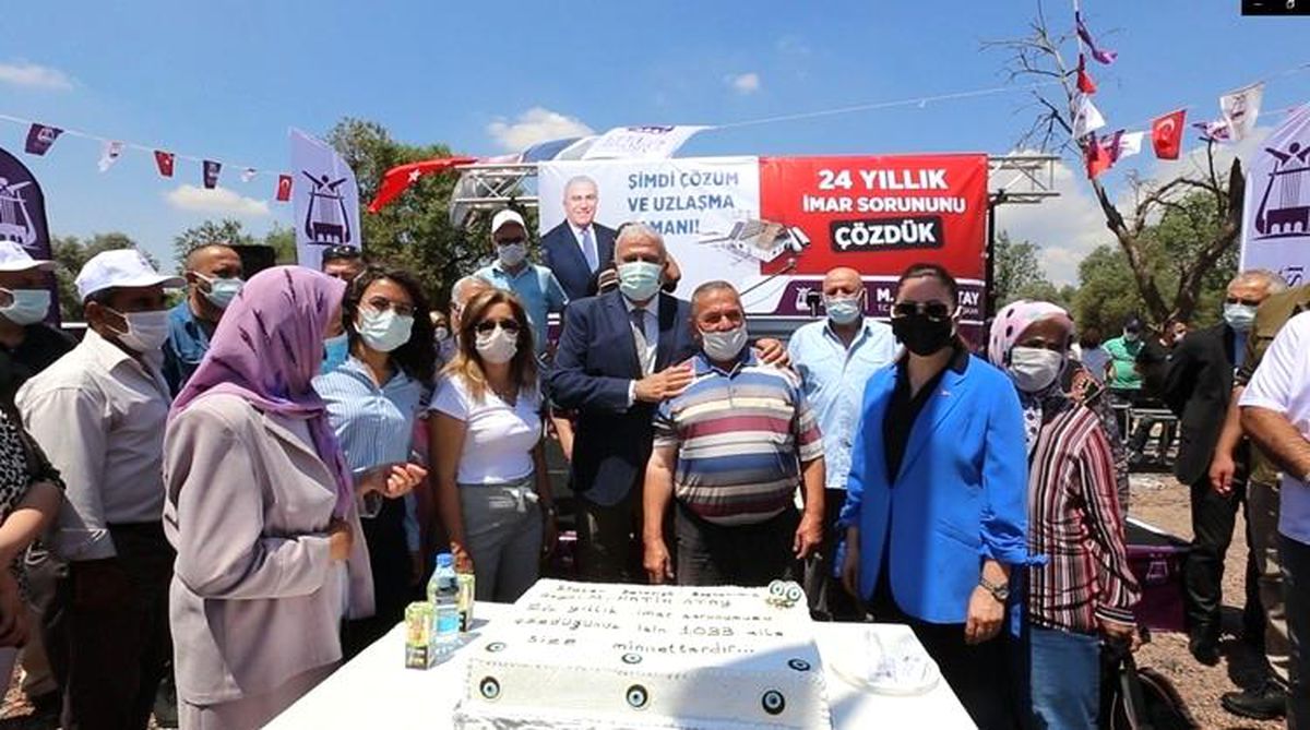 Efeler Belediyesi\'ne karşı açılan dava reddedildi