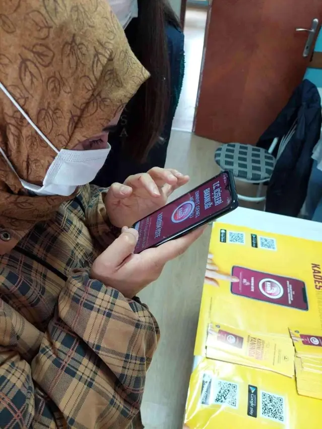 Engelli kadınlar polis koruması altında