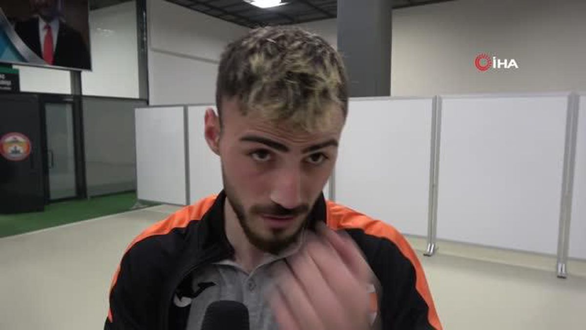 Eren Karadağ: 'Gol attığım için mutluyum'