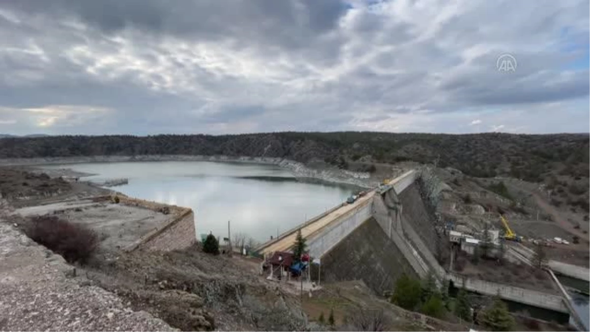 Son dakika haberleri | ESKİŞEHİR - Mevsimsel yağış bolluğu barajlardaki doluluk oranına yansıdı