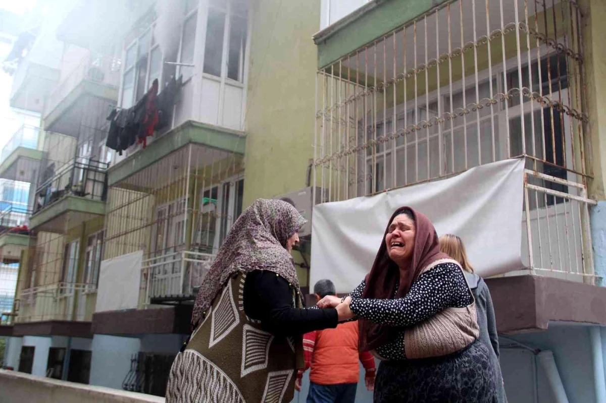 Son dakika haberleri | Evde çıkan yangında hamile yeni gelin ve annesi canını zor kurtardı