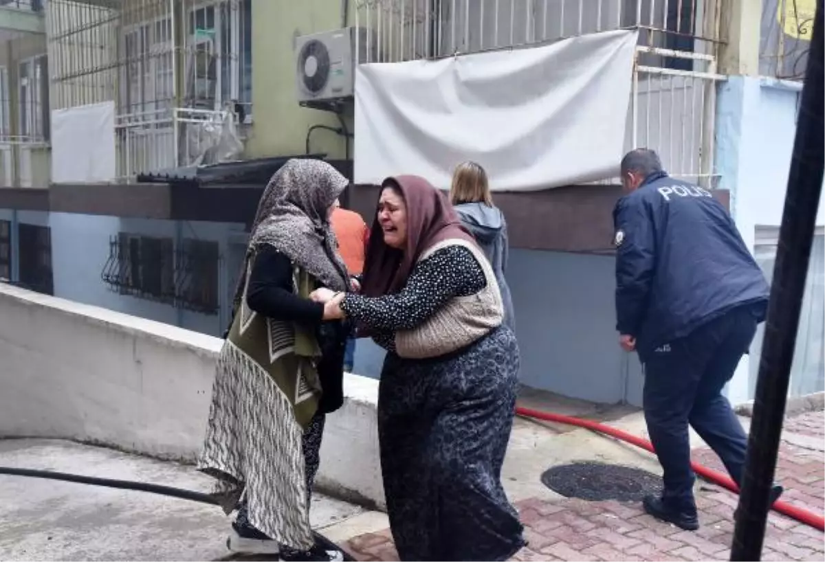 Son dakika haber! Evlerinde yangın çıkan hamile Şerife ile annesinin gözyaşları