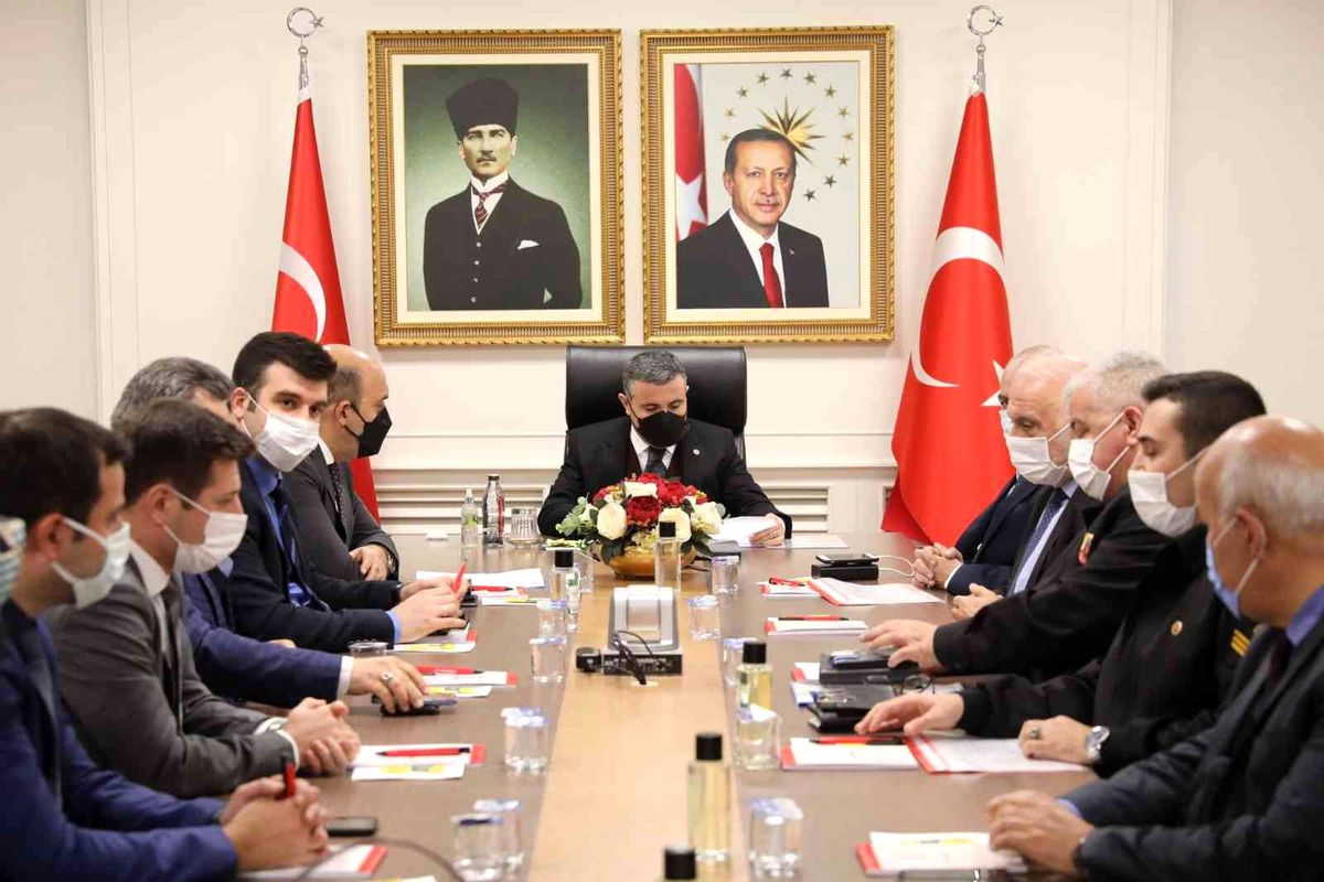 GAMER toplantısı gerçekleştirildi