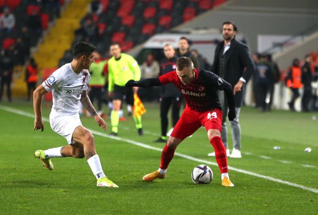 Gaziantep FK ile Hatayspor'un gol düellosunda kazanan çıkmadı